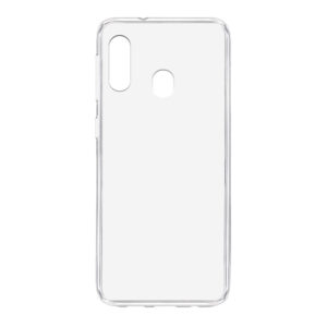 Samsung Galaxy A40 silikonska futrola (Transparent) - Mgs mobil Niš