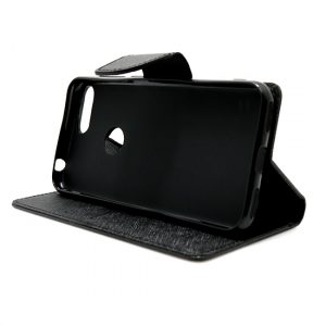 Alcatel 1S Bi Fold Mercury futrola na preklop (Black)