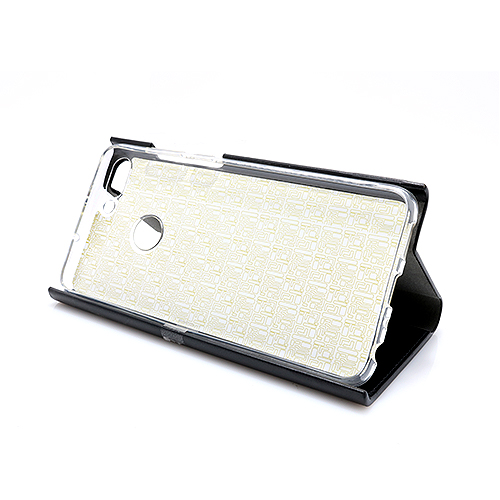 Huawei P Smart Ihave Elegant futrola na preklop (Black) 3 Huawei P Smart Ihave Elegant futrola na preklop (Black)