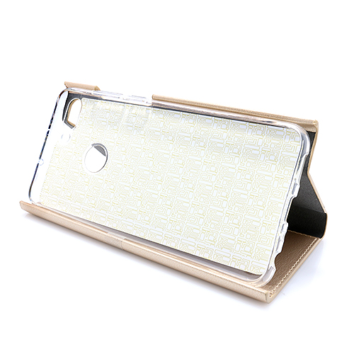 Huawei P Smart Ihave Elegant futrola na preklop (Gold) 3 Huawei P Smart Ihave Elegant futrola na preklop (Gold)