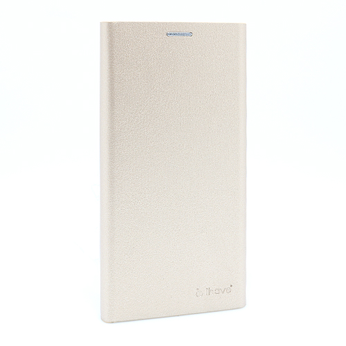 Huawei P Smart Ihave Elegant futrola na preklop (Gold) 1 Huawei P Smart Ihave Elegant futrola na preklop (Gold)