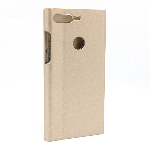 Huawei Y6 2018 Ihave Elegant futrola na preklop (Gold)