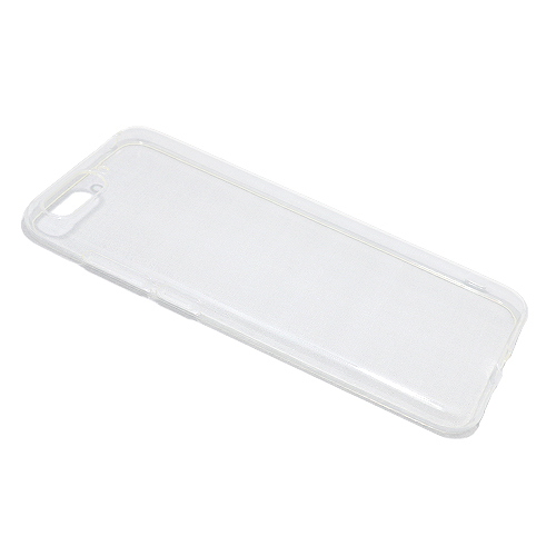 Huawei Y6 2018 silikonska futrola (Transparent) 1 Huawei Y6 2018 silikonska futrola (Transparent)