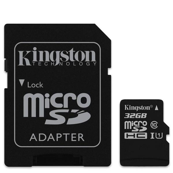KINGSTON Micro SD 32GB Class 10+adapter