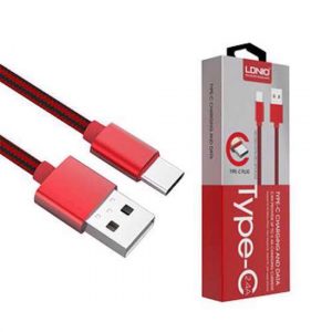 Ldnio Type C USB Data kabal LS60 (Red)