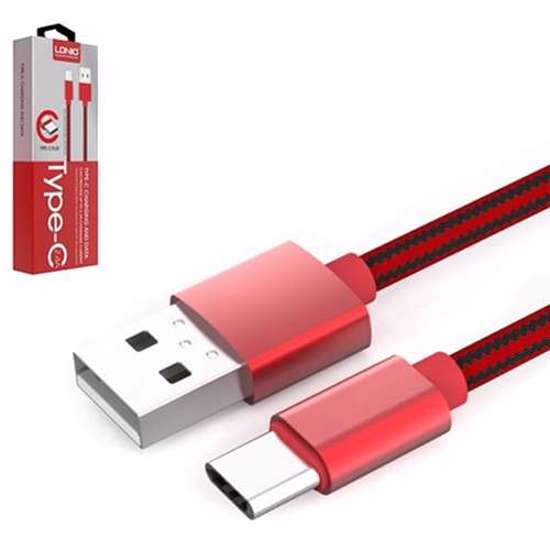 Ldnio Type C USB Data kabal LS60 (Red)