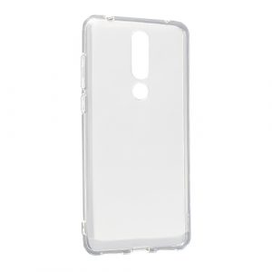 Nokia 3.1 Plus silikonska futrola (Transparent)