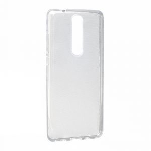 Nokia 5.1 silikonska futrola (Transparent)