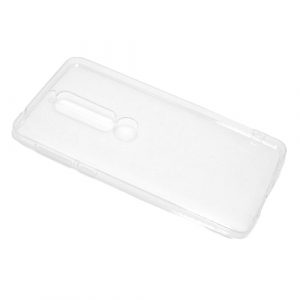 Nokia 6.1 silikonska futrola (Transparent)