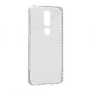 Nokia 7.1 silikonska futrola (Transparent)
