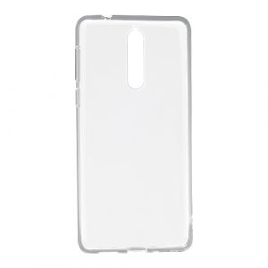 Nokia 8 Sirocco silikonska futrola (Transparent)