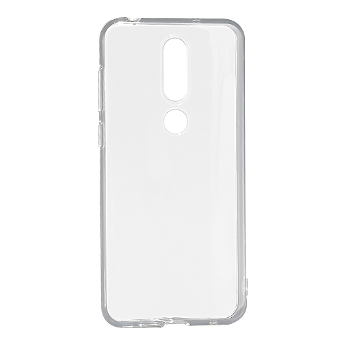 Nokia X6 2018 silikonska futrola (Transparent)