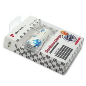 Pierre Cardin PCA-E01 Auto punjač (Blue-white)