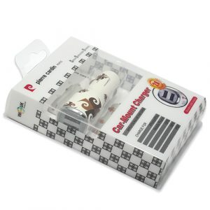 Pierre Cardin Auto punjač PCA-E01 (Brown-white)