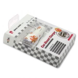 Pierre Cardin PCA-E01 Auto punjač (Orange-white)