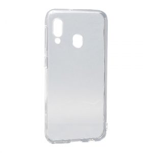 Samsung Galaxy A20E silikonska futrola (Transparent)