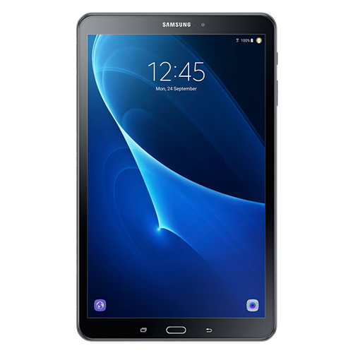 SAMSUNG Galaxy Tab T580 10" (Black)