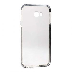 Samsung J4 Plus Color frame silikonska futrola (Black)