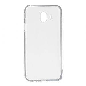 Samsung J6 Plus silikonska futrola (Transparent)
