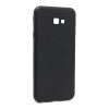 Samsung J4 Plus ultra tanka kolor silikonska futrola (Black)