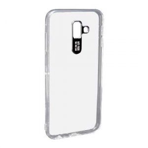 Samsung J6 Plus Camera frame silikonska futrola (Black)