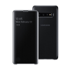 Samsung S10 Clear View futrola (Black)