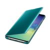 Samsung S10 Clear View futrola (Green)