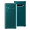 Samsung S10 Clear View futrola (Green)