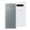 Samsung S10 Clear View futrola (White)