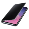 Samsung S10E Clear View futrola (Black)