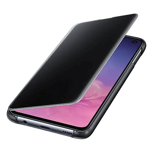 Samsung S10E Clear View futrola (Black)