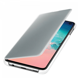 Samsung S10E Clear View futrola (White)
