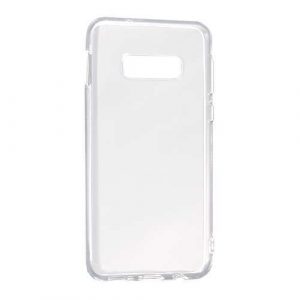 Samsung S10E silikonska futrola (Transparent)