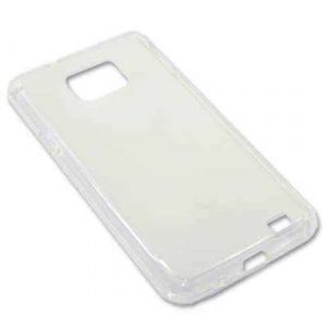 Samsung S2 silikonska futrola (Transparent)