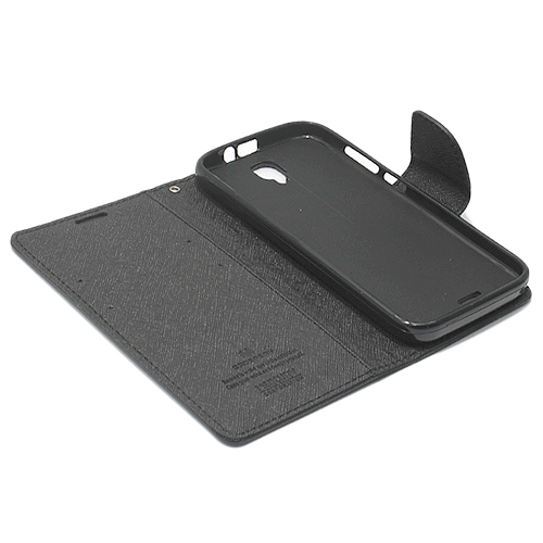 Tesla 3.2 Lite Bi Fold Mercury futrola na preklop (Black)