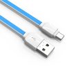 USB Type C Data kabal Ldnio XS-07A 1m (Blue-White)