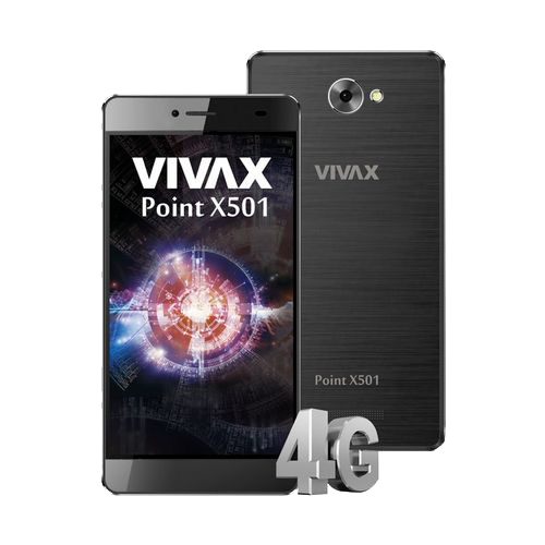 Vivax Point X501 Dual Sim (Black)