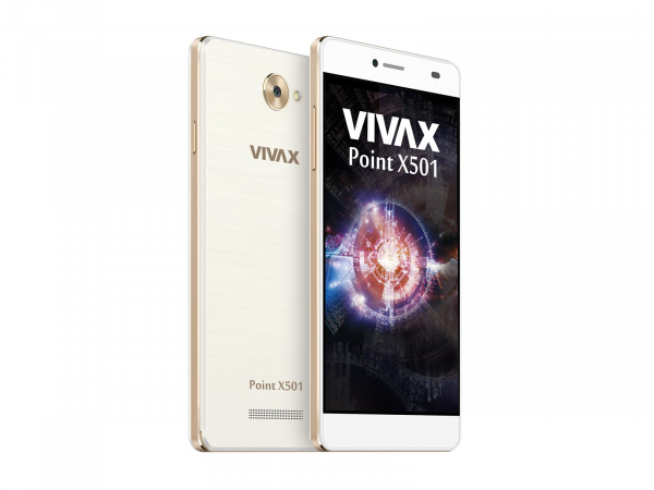 Vivax Point X501 Dual Sim (White)