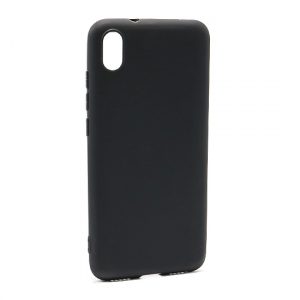 Xiaomi Redmi 7A ultra tanka kolor silikonska futrola (Black)