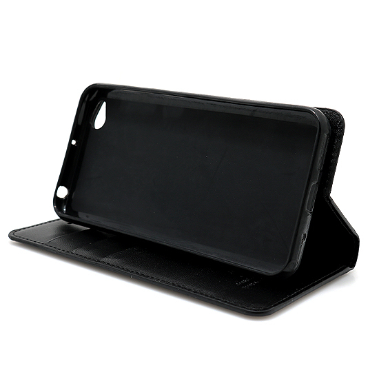 Xiaomi Redmi Go Hanman futrola na preklop (Black) 2 Xiaomi Redmi Go Hanman futrola na preklop (Black)