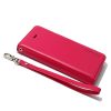 iPhone 5/5S/SE Bi Fold Hanman futrola (Pink)