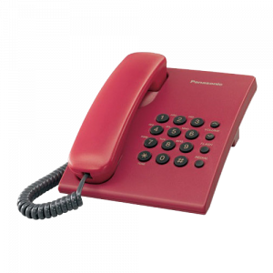 PANASONIC TS500 FXC telefon (Red)