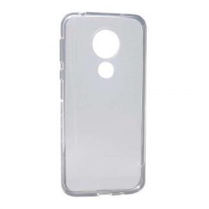 Motorola G7 silikonska futrola (Transparent) - Mgs mobil Niš
