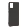 Samsung A51 Crna silikonska futrola (Black) - Mgs mobil Niš