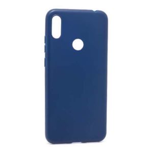 Huawei Y6s Plava silikonska futrola (Blue) - Mgs mobil Niš