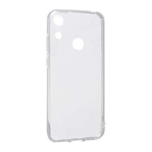 Huawei Y6s silikonska futrola (Transparent) - Mgs mobil Niš