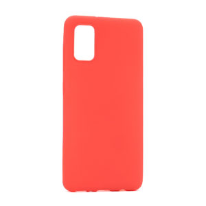 Samsung A41 silikonska futrola Gentle (Red) - Mgs mobil Niš
