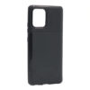 Samsung A91 silikonska futrola Elegant Carbon (Black) - Mgs mobil Niš