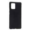 Samsung S10 LIte silikonska futrola Gentle (Black) - Mgs mobil Niš