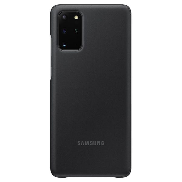 Samsung S20 Plus Clear View futrola (Black) - Mgs Mobil Niš